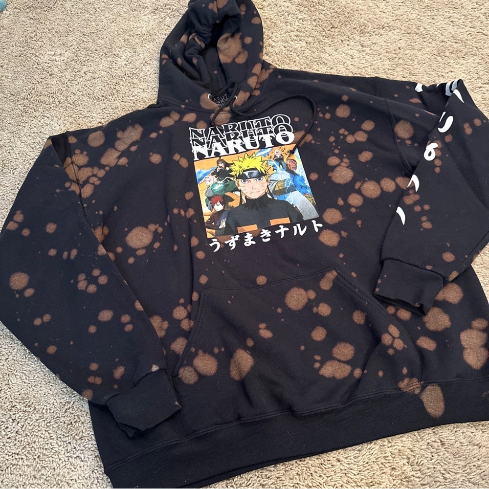 Naruto Anime Mens Sweater Size XL.